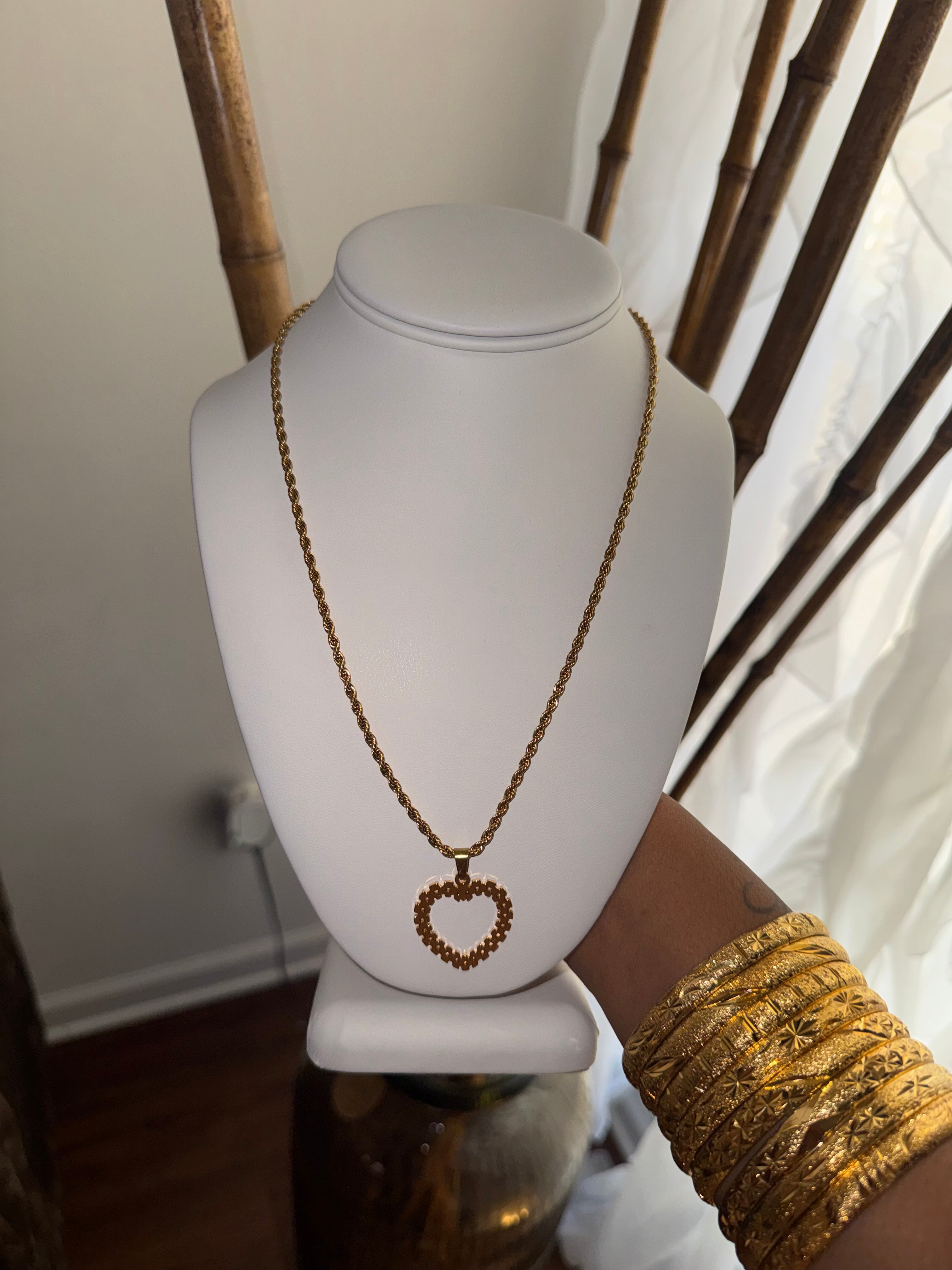 ⤷THE MIU LOVE PENDANT ᯽