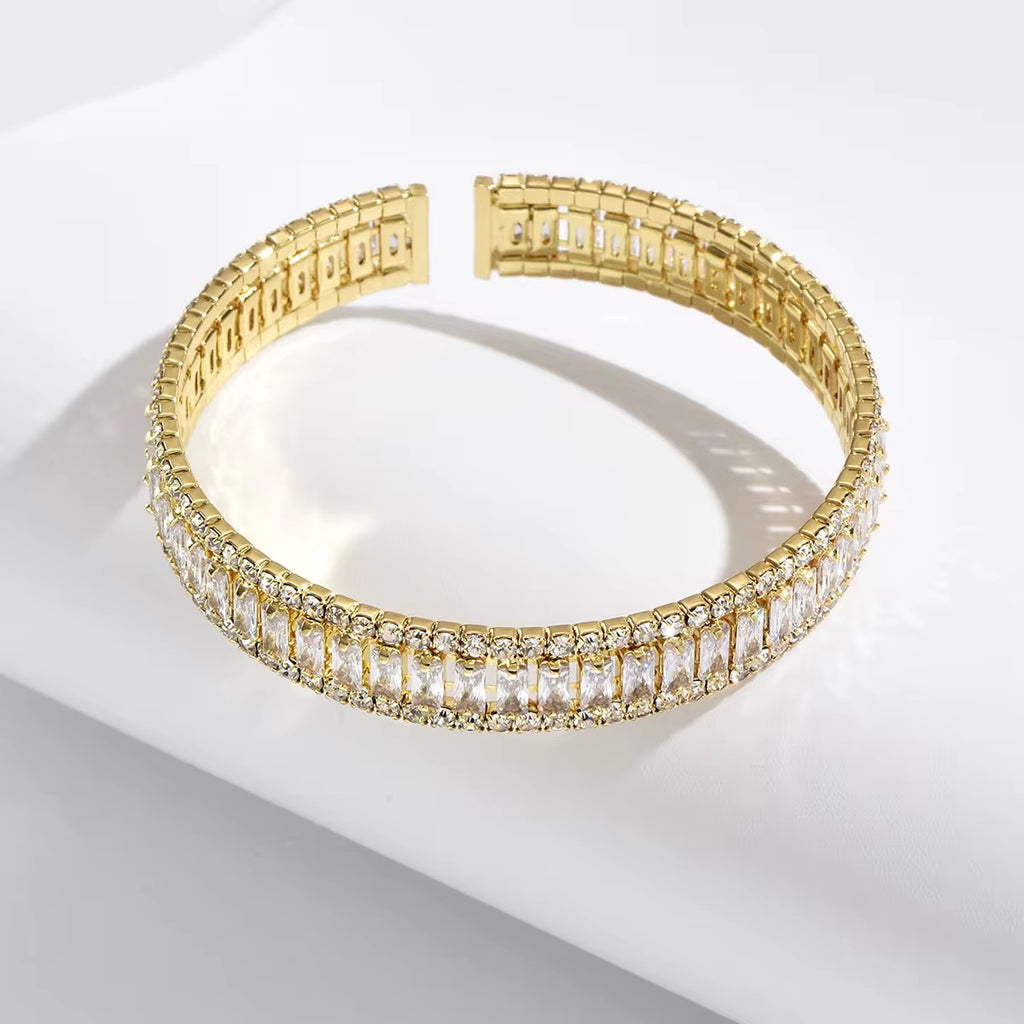 BAGUETTE ICE BRACELET