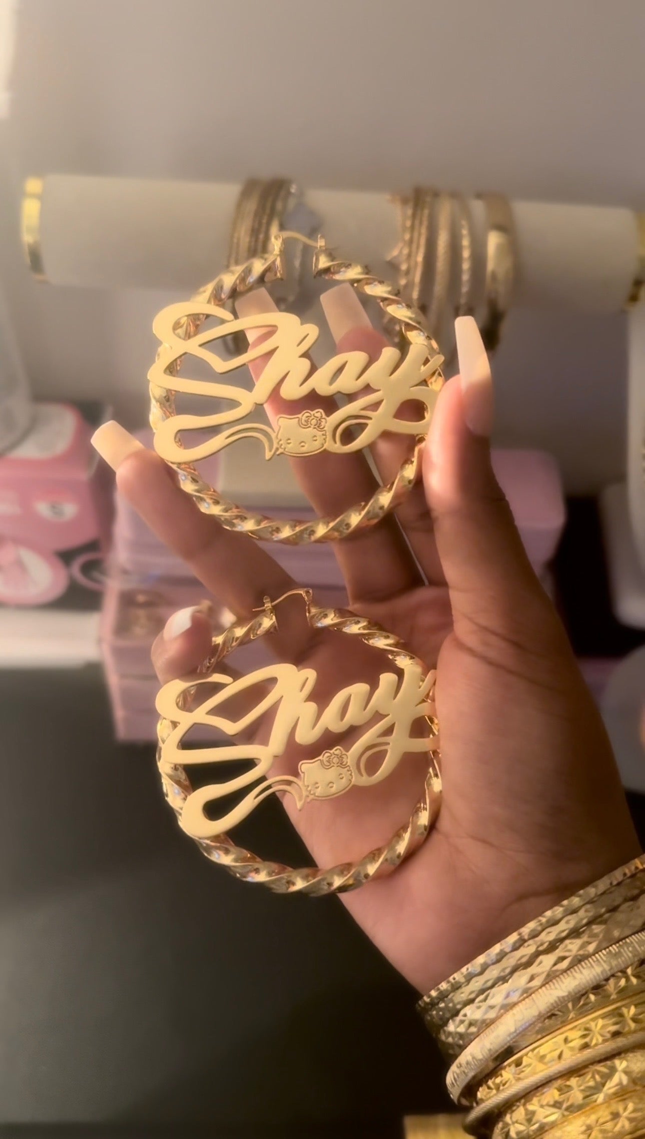 ⤷CUSTOMIZED HK HOOPS ᯽