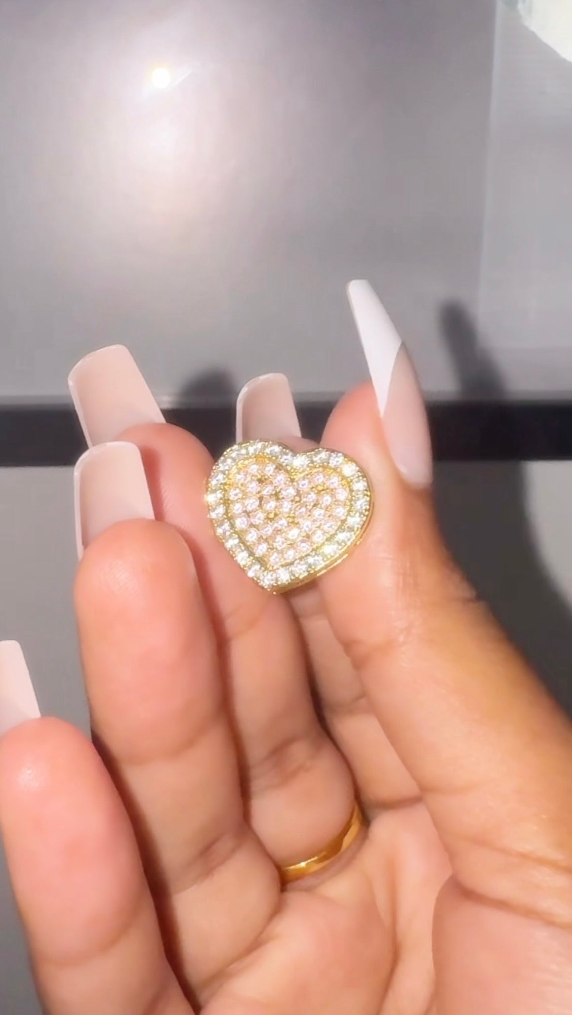 ⤷ROLEX H3ART EARRINGS ᯽